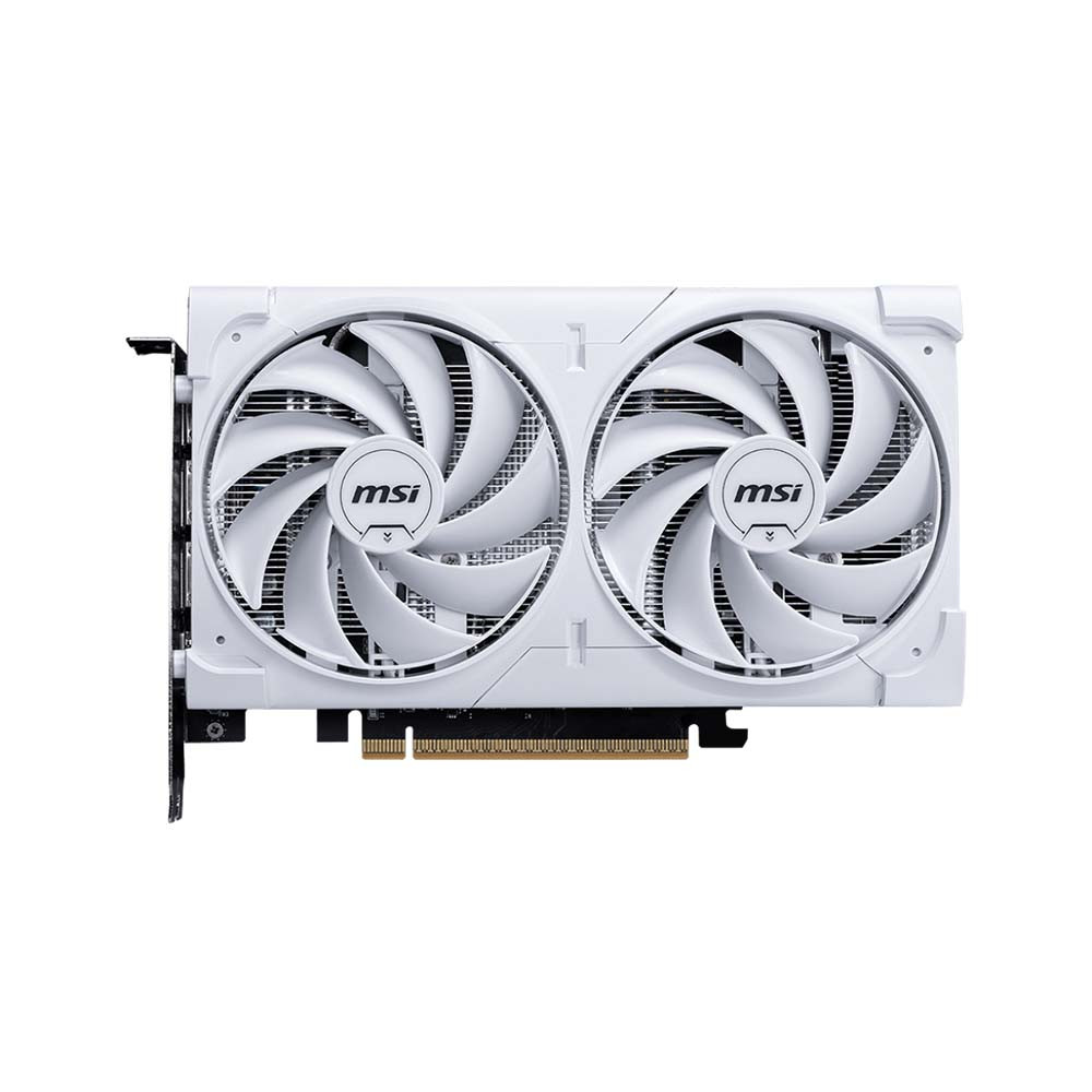Card Màn Hình MSI GeForce RTX 5060 8G VENTUS 2X OC WHITE (G5060-8V2CW) - Ảnh 2
