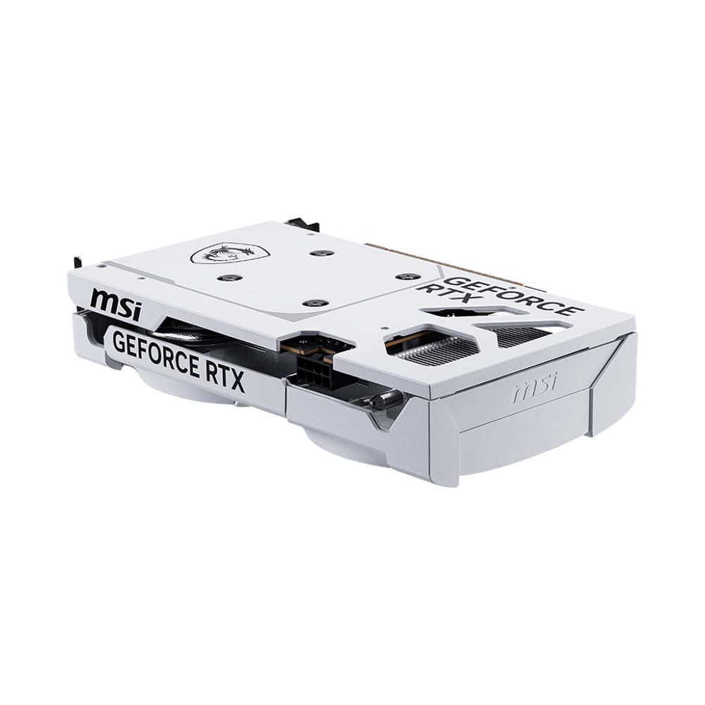 Card Màn Hình MSI GeForce RTX 5060 8G VENTUS 2X OC WHITE (G5060-8V2CW) - Ảnh 3