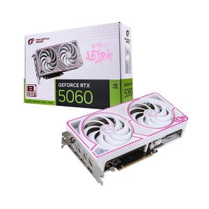 Card Màn Hình Colorful iGame GeForce RTX 5060 Ultra W DUO OC 8GB-V