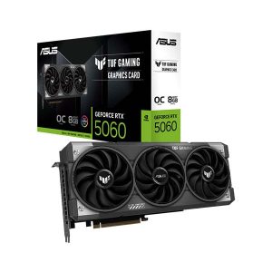 Card Màn Hình ASUS TUF Gaming GeForce RTX 5060 8GB GDDR7 OC Edition (TUF-RTX5060-O8G-GAMING)