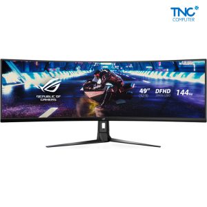 Màn Hình Gaming Asus ROG Strix XG49VQ VA/Dual HD/144Hz - Ảnh 2