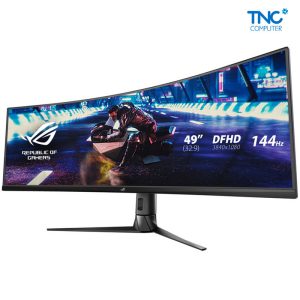 Màn Hình Gaming Asus ROG Strix XG49VQ VA/Dual HD/144Hz - Ảnh 5