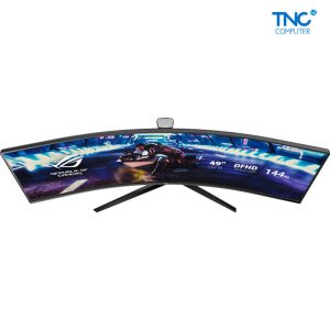 Màn Hình Gaming Asus ROG Strix XG49VQ VA/Dual HD/144Hz - Ảnh 4