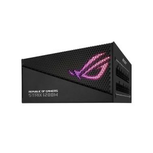Nguồn ASUS ROG STRIX AURA GAMING PCIE 5.0 1200W 80 Plus Gold Full Modular - Ảnh 5
