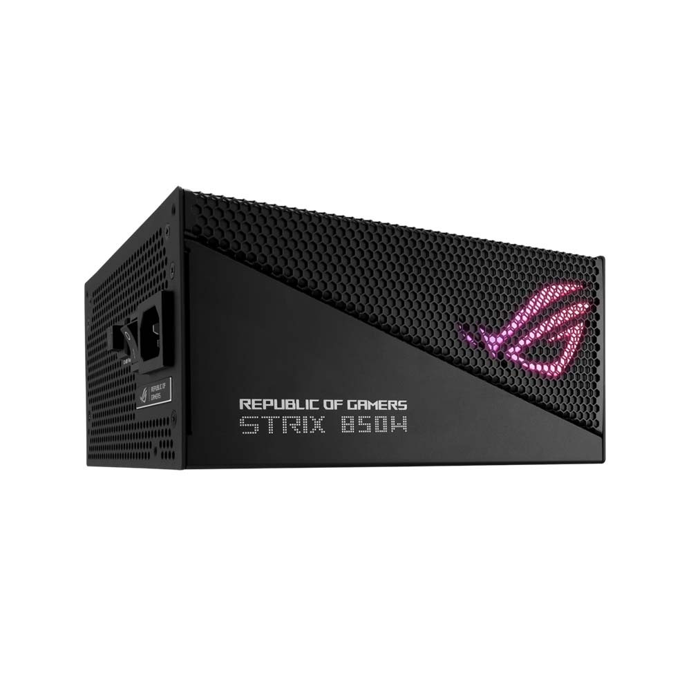 Nguồn ASUS ROG STRIX AURA GAMING PCIE 5.0 850W 80 Plus Gold Full Modular - Ảnh 5