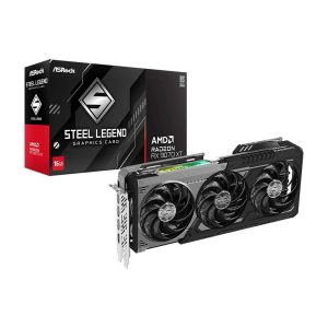 Card Màn Hình ASRock RX 9070 XT Steel Legend Dark 16GB | TLCshop