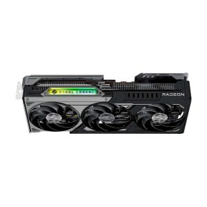 Card Màn Hình ASRock RX 9070 XT Steel Legend Dark 16GB | TLCshop - Ảnh 3
