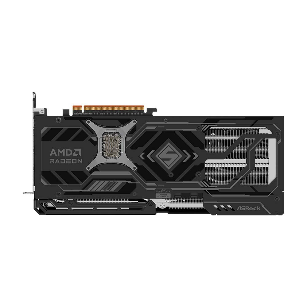 Card Màn Hình ASRock RX 9070 XT Steel Legend Dark 16GB | TLCshop - Ảnh 2