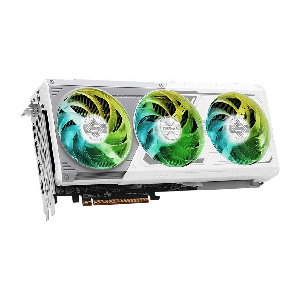 Card Màn Hình Asrock AMD Radeon RX 9070 XT Steel Legend 16GB (RX9070XT SL 16G) - Ảnh 4