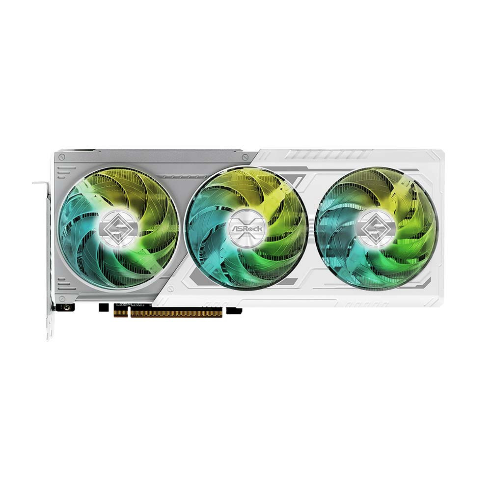 Card Màn Hình Asrock AMD Radeon RX 9070 Steel Legend 16GB (RX9070 SL 16G) - Ảnh 2