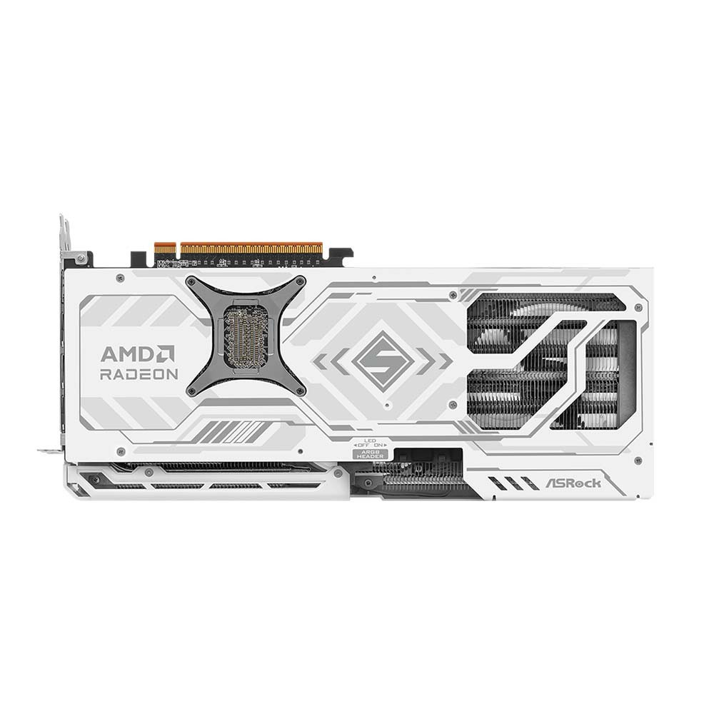 Card Màn Hình Asrock AMD Radeon RX 9070 Steel Legend 16GB (RX9070 SL 16G) - Ảnh 6