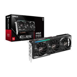 Card Màn Hình Asrock AMD Radeon RX 9070 Challenger 16GB (RX9070 CL 16G)