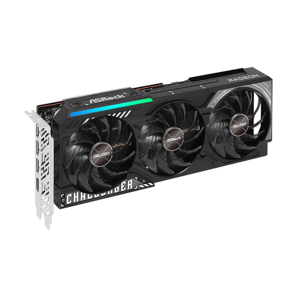 Card Màn Hình Asrock AMD Radeon RX 9070 Challenger 16GB (RX9070 CL 16G) - Ảnh 5