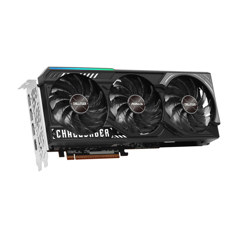 Card Màn Hình Asrock AMD Radeon RX 9070 Challenger 16GB (RX9070 CL 16G) - Ảnh 4