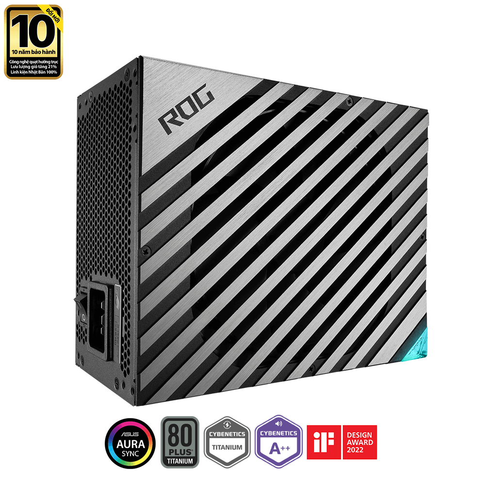 Nguồn Asus ROG Thor 1600T - 80 Plus Titanium - Ảnh 5