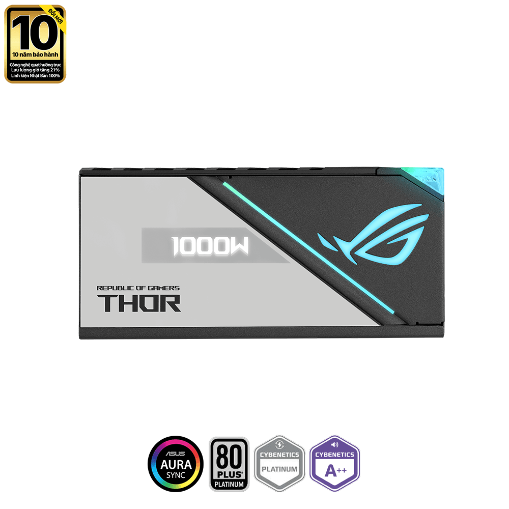 Nguồn Asus ROG Thor 1000P2 - 80 Plus Platinum II - Ảnh 3