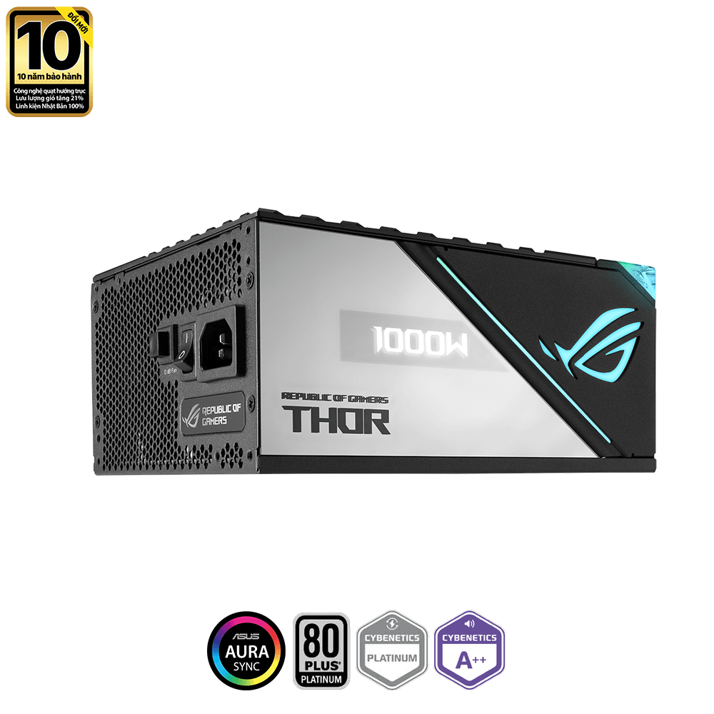 Nguồn Asus ROG Thor 1000P2 - 80 Plus Platinum II - Ảnh 4