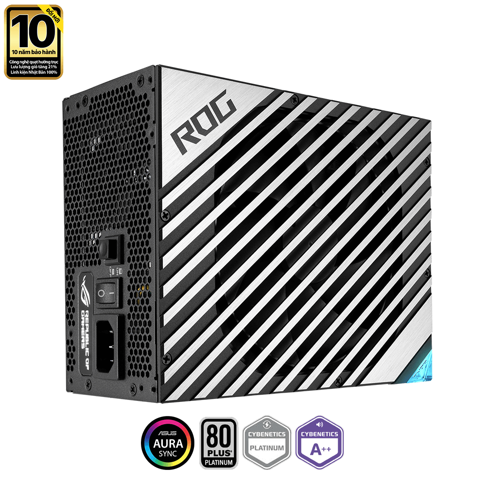 Nguồn Asus ROG Thor 1000P2 - 80 Plus Platinum II - Ảnh 2